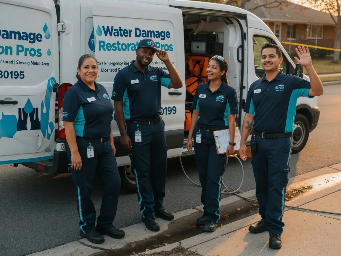 Water Damage Restoration company in Maitland, MO